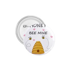 Bee Mine Valentines Day 1 75  Buttons by Valentinaart