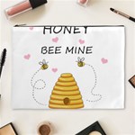 Bee mine Valentines day Cosmetic Bag (XL) Front