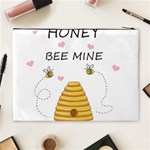 Bee mine Valentines day Cosmetic Bag (XL) Back