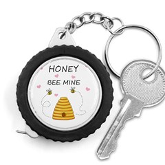 Bee Mine Valentines Day Measuring Tape by Valentinaart