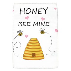 Bee Mine Valentines Day Flap Covers (s)  by Valentinaart