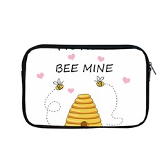 Bee Mine Valentines Day Apple Macbook Pro 13  Zipper Case by Valentinaart