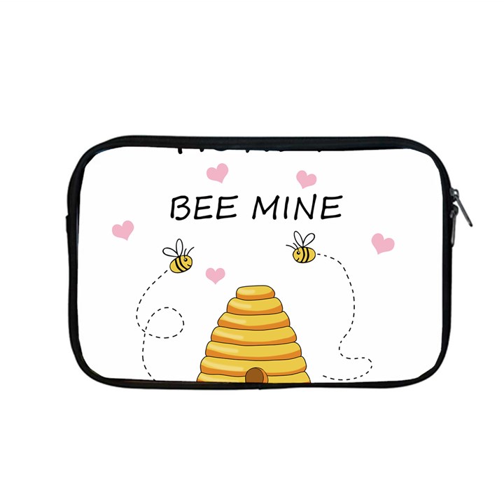 Bee mine Valentines day Apple MacBook Pro 13  Zipper Case