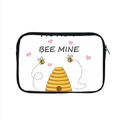 Bee Mine Valentines Day Apple Macbook Pro 15  Zipper Case by Valentinaart