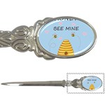 Bee mine Valentines day Letter Openers Front