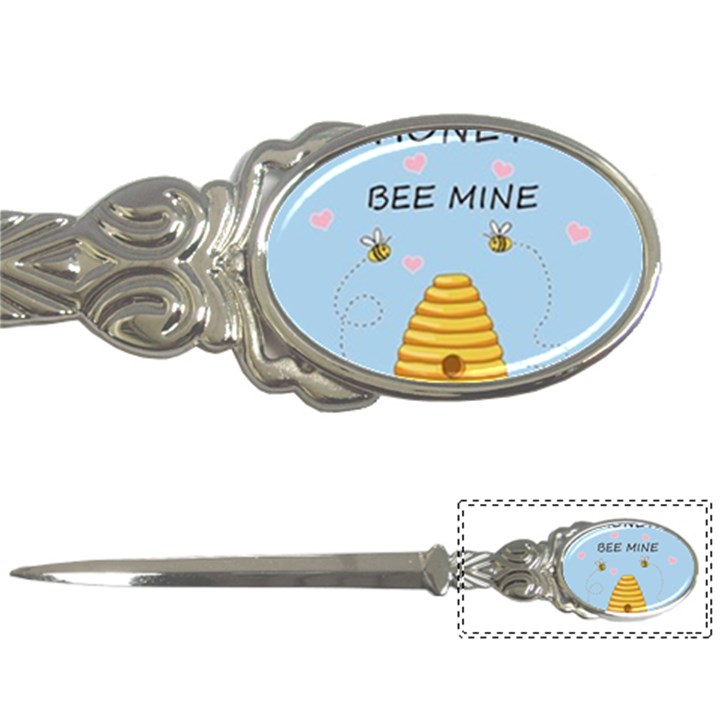 Bee mine Valentines day Letter Openers