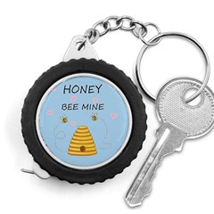 Bee Mine Valentines Day Measuring Tape by Valentinaart