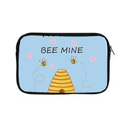 Bee Mine Valentines Day Apple Macbook Pro 13  Zipper Case by Valentinaart