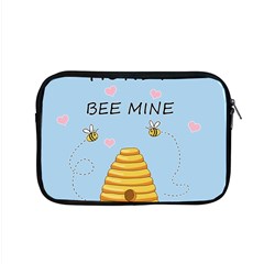 Bee Mine Valentines Day Apple Macbook Pro 15  Zipper Case by Valentinaart