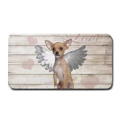 Vintage Chihuahua - Valentines Day Medium Bar Mats by Valentinaart