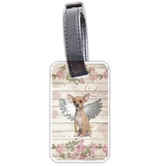 Vintage Chihuahua - Valentines Day Luggage Tags (two Sides)