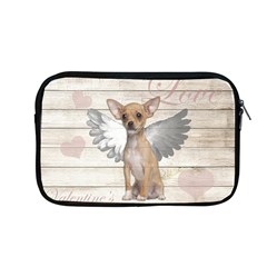 Vintage chihuahua - Valentines day Apple MacBook Pro 13  Zipper Case