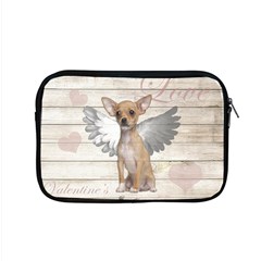 Vintage chihuahua - Valentines day Apple MacBook Pro 15  Zipper Case