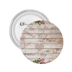 Vintage chihuahua - Valentines day 2.25  Buttons