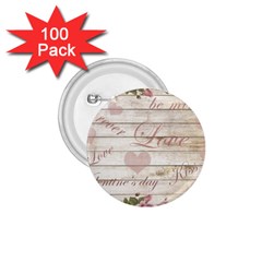 Vintage chihuahua - Valentines day 1.75  Buttons (100 pack) 