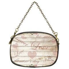 Vintage chihuahua - Valentines day Chain Purses (Two Sides) 