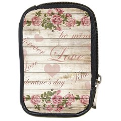 Vintage chihuahua - Valentines day Compact Camera Cases