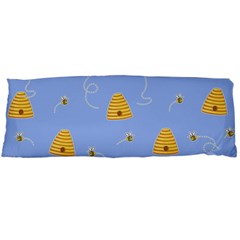 Bee Pattern Body Pillow Case (dakimakura)