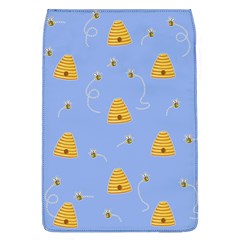 Bee Pattern Flap Covers (l)  by Valentinaart