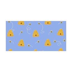 Bee Pattern Yoga Headband by Valentinaart