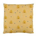 Bee pattern Standard Cushion Case (One Side) Front