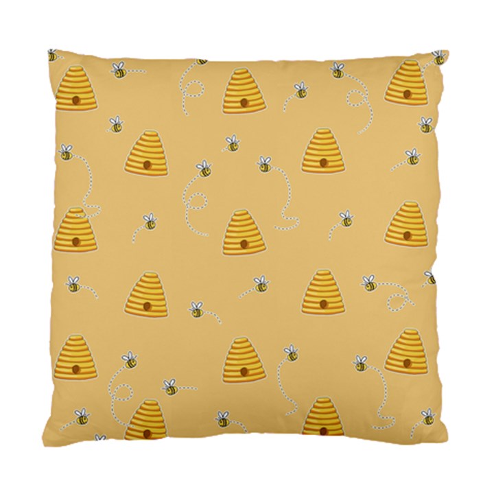 Bee pattern Standard Cushion Case (One Side)