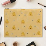 Bee pattern Cosmetic Bag (XL) Front