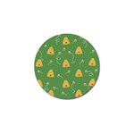 Bee pattern Golf Ball Marker (10 pack) Front