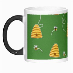 Bee Pattern Morph Mugs by Valentinaart