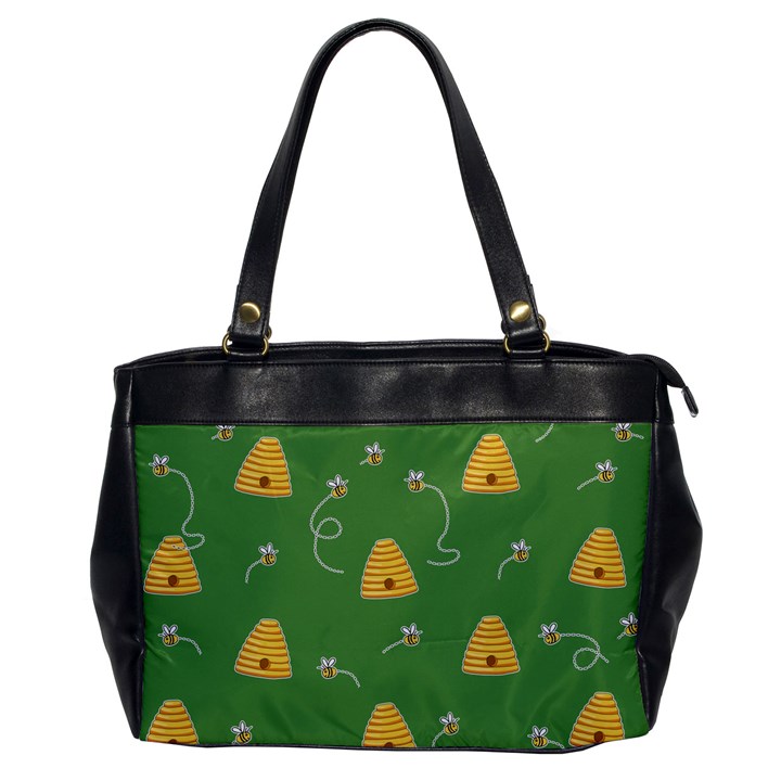 Bee pattern Office Handbags