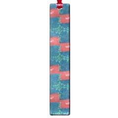 Valentine Day Pattern Large Book Marks by dflcprints