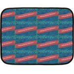 Valentine Day Pattern Fleece Blanket (Mini) 35 x27  Blanket