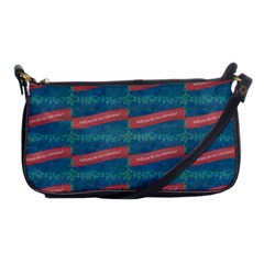 Valentine Day Pattern Shoulder Clutch Bags