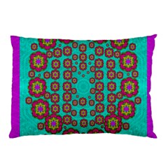 The Worlds Most Beautiful Flower Shower On The Sky Pillow Case (two Sides) by pepitasart