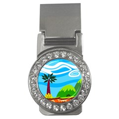 Landscape Background Nature Sky Money Clips (cz)  by Nexatart