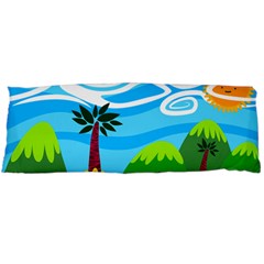 Landscape Background Nature Sky Body Pillow Case (dakimakura)