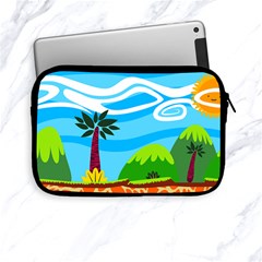 Landscape Background Nature Sky Apple Ipad Mini Zipper Cases by Nexatart