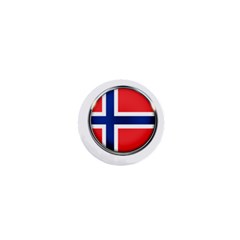 Norway Country Nation Blue Symbol 1  Mini Magnets by Nexatart