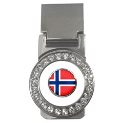 Norway Country Nation Blue Symbol Money Clips (cz)  by Nexatart