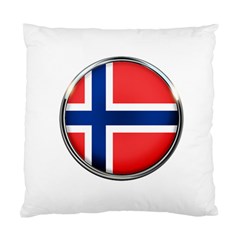 Norway Country Nation Blue Symbol Standard Cushion Case (one Side) by Nexatart