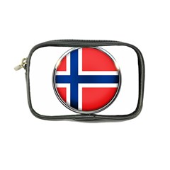 Norway Country Nation Blue Symbol Coin Purse by Nexatart