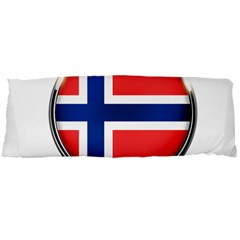 Norway Country Nation Blue Symbol Body Pillow Case Dakimakura (two Sides)