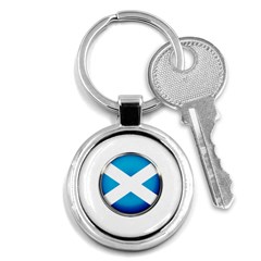 Scotland Nation Country Nationality Key Chains (round)  by Nexatart