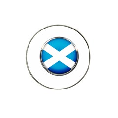 Scotland Nation Country Nationality Hat Clip Ball Marker by Nexatart