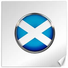 Scotland Nation Country Nationality Canvas 16  X 16   by Nexatart