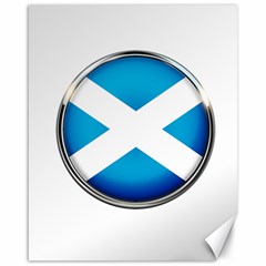 Scotland Nation Country Nationality Canvas 16  X 20   by Nexatart