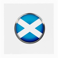 Scotland Nation Country Nationality Medium Glasses Cloth (2-side) by Nexatart