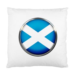 Scotland Nation Country Nationality Standard Cushion Case (one Side) by Nexatart