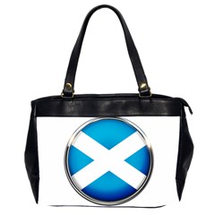 Scotland Nation Country Nationality Office Handbags (2 Sides)  by Nexatart