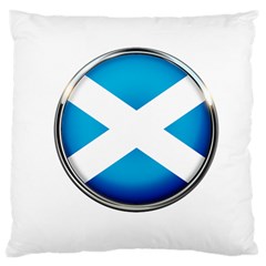 Scotland Nation Country Nationality Large Cushion Case (two Sides) by Nexatart